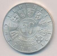 Ausztria 1964. 50Sch Ag "IX. Téli Olimpia Innsbruck" T:1- Austria 1964. 50 Schilling Ag &q...