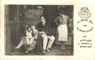 31 db RÉGI használatlan színész motívumlap / 31 pre-1945 unused actors and actresses motive cards