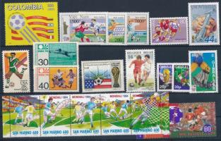 1974-1994 Labdarúgás 20 klf bélyeg, 1974-1994 Football 20 stamps