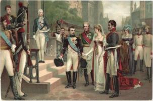 30 db RÉGI Stengel litho művészlap nagy szép állapotban / 30 pre-1945 Stengel litho art postcards in...