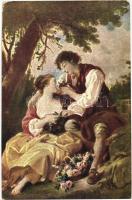 44 db RÉGI művészlap / 44 pre-1945 art postcards