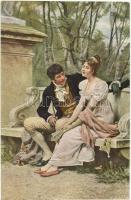 44 db RÉGI művészlap / 44 pre-1945 art postcards