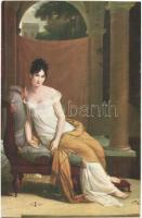 43 db RÉGI hölgyek motívumlap / 43 pre-1945 lady motive postcards