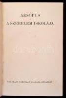 Rákosi Jenő művei 1-11. (hiány:10.) Budapest, é.n., Franklin-Társulat. Kiadói aranyozott egészvászon...