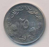 Szudán 1968. 25G Cu-Ni "FAO" T:1-,2 Sudan 1968. 25 Ghirsh Cu-Ni "FAO" C:AU,XF Krause KM#38