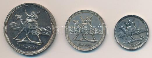 Szudán 1967. 10G Cu-Ni + 20G Cu-Ni + 1968. 5G Cu-Ni T:1- (eredetileg PP)
Sudan 1967. 10 Ghirsh Cu-N...