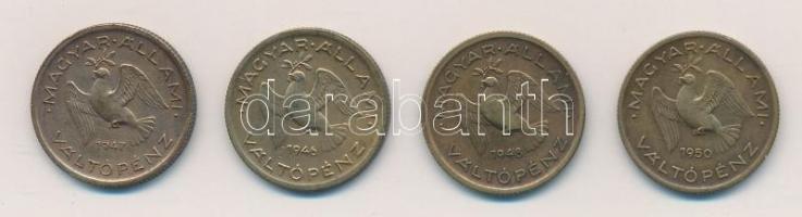 1946-1950. 10f tombak (4xklf) Teljes sor! T:2
Adamo F3
