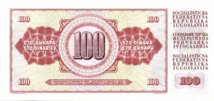 Jugoszlávia 1978. 10D, 20D, 50D, 100D, 500D, 1000D komplett sor! T:I