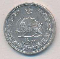 Irán 1934. (1313) 2R Ag T:2
Iran 1934. (1313) 2 Rials Ag C:XF
Krause KM#1130