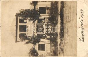 1928 Zamárdi, Maár-Villa. photo  (EK)