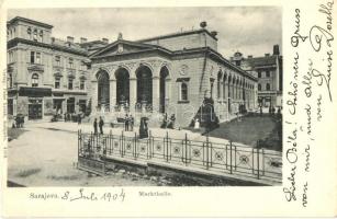 1904 Sarajevo, Markthalle / market hall