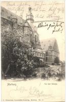 1904 Maribor, Marburg a. Drau; Auf dem Schloss / castle (EK)