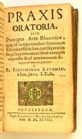 Johannes Scharff (1595-1660): Breves Notae ad Manuale Logicum. Hozzákötve:
Sigismundus Lauxmin/Žygi...