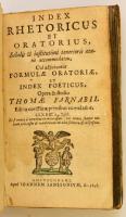 Johannes Scharff (1595-1660): Breves Notae ad Manuale Logicum. Hozzákötve:
Sigismundus Lauxmin/Žygi...