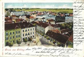 1901 Göding, Hodonín; square