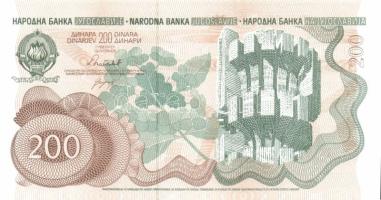 Jugoszlávia 1990.1.1. 200D T:I
