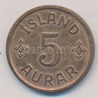 Izland 1931. 5a Br T:2 Iceland 1931. 5 Aurar Br C:XF