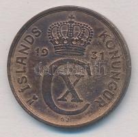 Izland 1931. 5a Br T:2
Iceland 1931. 5 Aurar Br C:XF