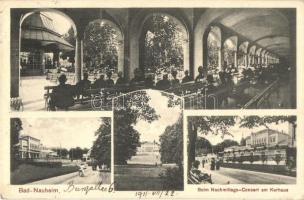 1911 Bad Nauheim, Beim Nachmittags-Concert am Kurhaus / At the afternoon concerts in the spa