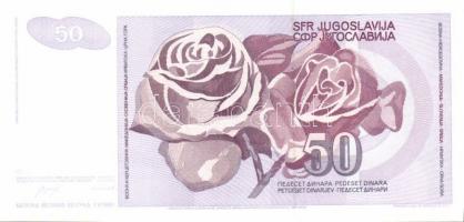 Jugoszlávia 1990. 10D, 50D, 100D, 1000D T:I