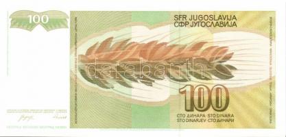 Jugoszlávia 1990. 10D, 50D, 100D, 1000D T:I