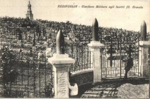 Redipuglia, Cimitero Militare agli Invitti III. Armata / Military cemetery