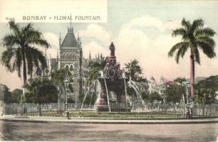Mumbai, Bombay; Floral Fountain (EK)