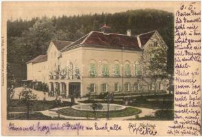 1899 Bad Neuhaus, Curhaus / spa (Rb)