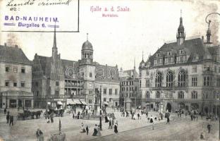 Halle a. d. Saale, marktplatz / market square