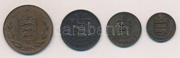 Guernsey 1910H 4d Br + 1929H 2d Br + 1933H 1d Br + 1945H 8d Br T:2
Guernsey 1910H 3 Doubles Br + 19...