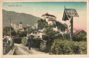 Kufstein (Tirol); General view, castle, chruch (EK)