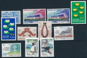 NORDEN 1969-1989 5 klf sor + 1 önálló érték, NORDEN 1969-1989 5 diff sets + 1 individual stamp