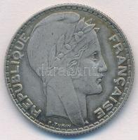 Franciaország 1934. 10Fr Ag T:2,2- patina
France 1934. 10 Francs Ag C:XF,VF patina