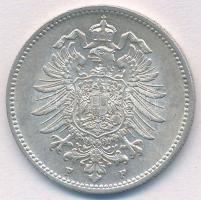 Német Birodalom 1875F 1M Ag T:1- 
German Empire 1875F 1 Mark Ag C:AU