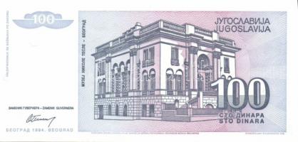 Jugoszlávia 1994. 10D, 100D, 1000D, 5000D, 50.000D, 500.000D egy kivételével komplett sor + 1994. 10...