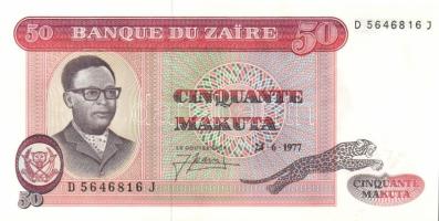 Zaire 1977.6.24. 50M T:I