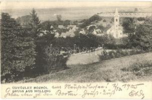 1905 Fertőboz, Bóz, Holling;