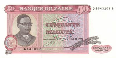 Zaire 1979.11.24. 50M T:I