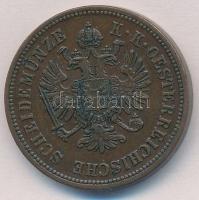 Ausztria 1861A 4kr Cu Bécs (13,47g) T:1- apró ph.
Austria 1861A 4 Kreuzer Cu Vienna (13,47g) C:AU t...