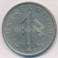 Ausztria 1935. 1Sch Cu-Ni T:2  Austria 1935. 1 Schilling Cu-Ni C:XF