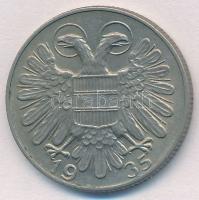 Ausztria 1935. 1Sch Cu-Ni T:2 
Austria 1935. 1 Schilling Cu-Ni C:XF