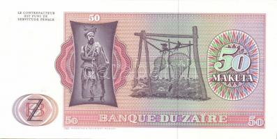 Zaire 1979.11.24. 50M T:I