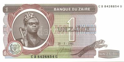 Zaire 1981.5.20. 1Z T:I