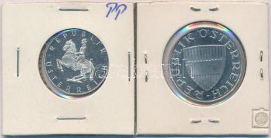 Ausztria 1960. 5Sch Ag + 1964. 10Sch Ag T:PP
Austria 1960. 5 Schilling Ag + 1964. 10 Schilling Ag C...