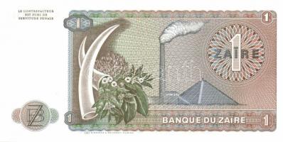 Zaire 1981.5.20. 1Z T:I