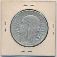 Lengyelország 1932. 10Zl Ag Varsó T:2
Poland 1932. 10 Zlotych Ag Warsawa C:XF
Krause Y#22