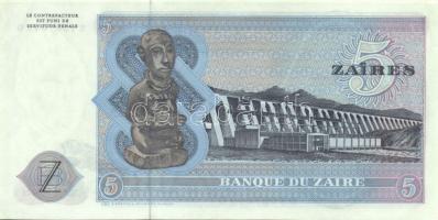 Zaire 1979.5.20. 5Z T:I