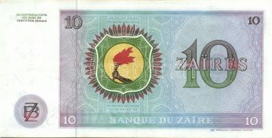 Zaire 1977.10.27. 10Z T:I