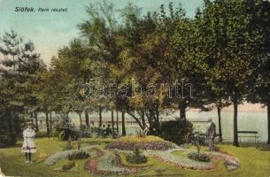 1913 Siófok, park