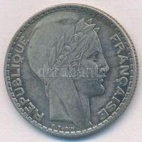 Franciaország 1929. 10Fr Ag T:2,2- patina 
France 1929. 10 Francs Ag C:F,VF patina